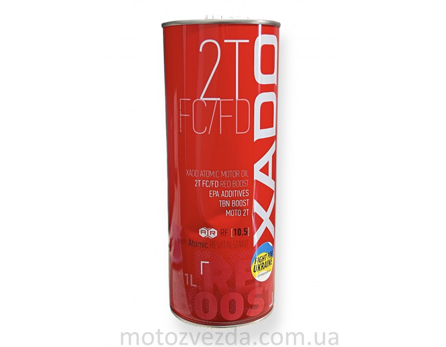 XADO 2T FC/FD XA 20116 1л Нова Упаковка!