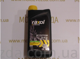 Масло RAXOL Scooter 2TS Semi-Synthetic  1л