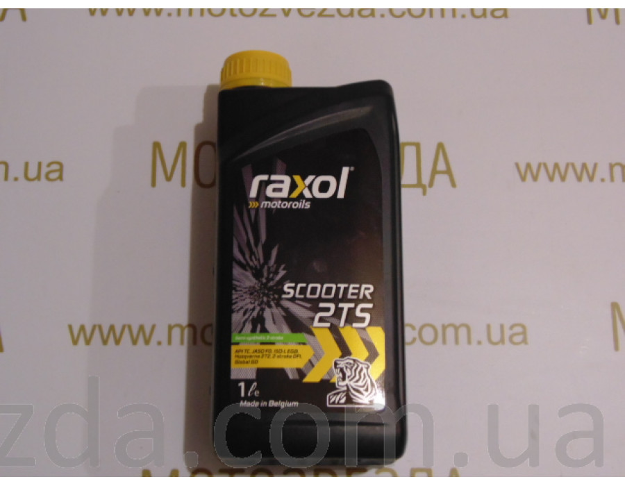 Масло RAXOL Scooter 2TS Semi-Synthetic 1л