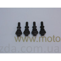 Болты кожуха обдува 4шт. Honda Dio AF-35 / ZX-35 / Lead AF-48