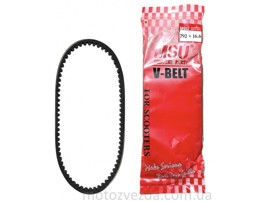 Ремень (792*16.6) Yamaha 3KJ MSU