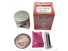 Поршень 0.25 Honda LEAD90 90cc MSU