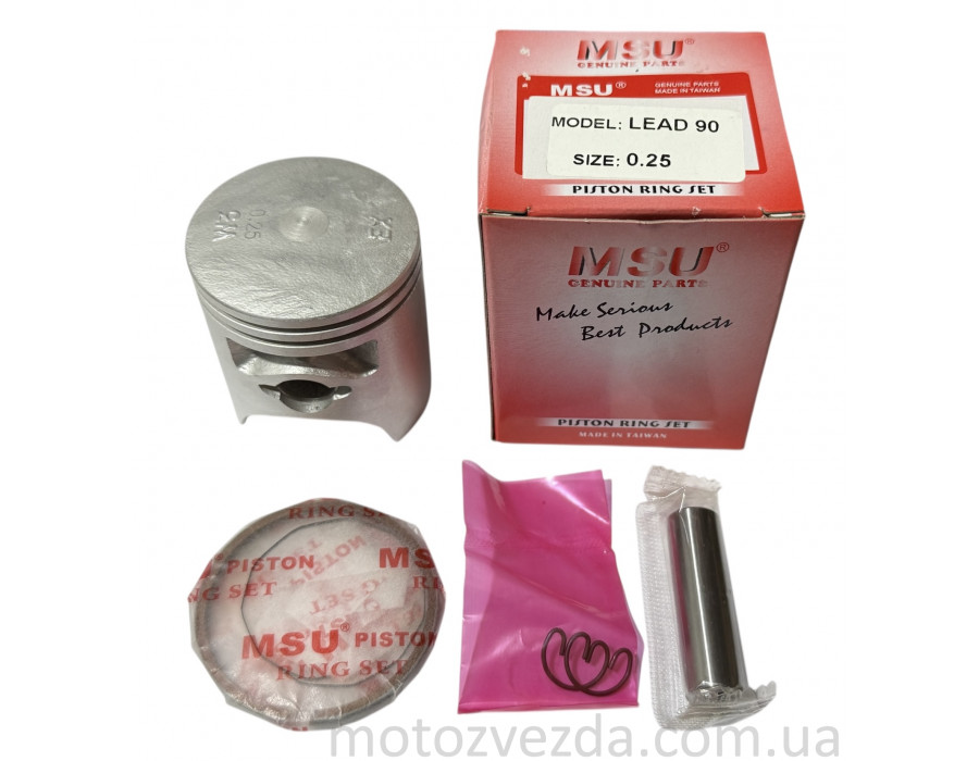 Поршень 0.25 Honda LEAD90 90cc MSU