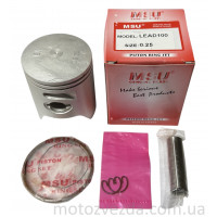 Поршень 0.25 Honda LEAD100 100cc MSU