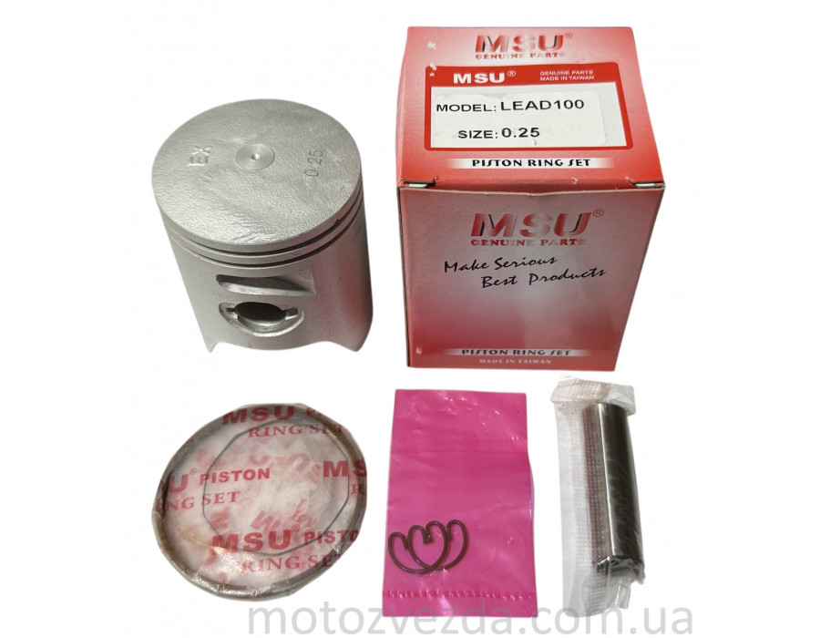 Поршень 0.25 Honda LEAD100 100cc MSU