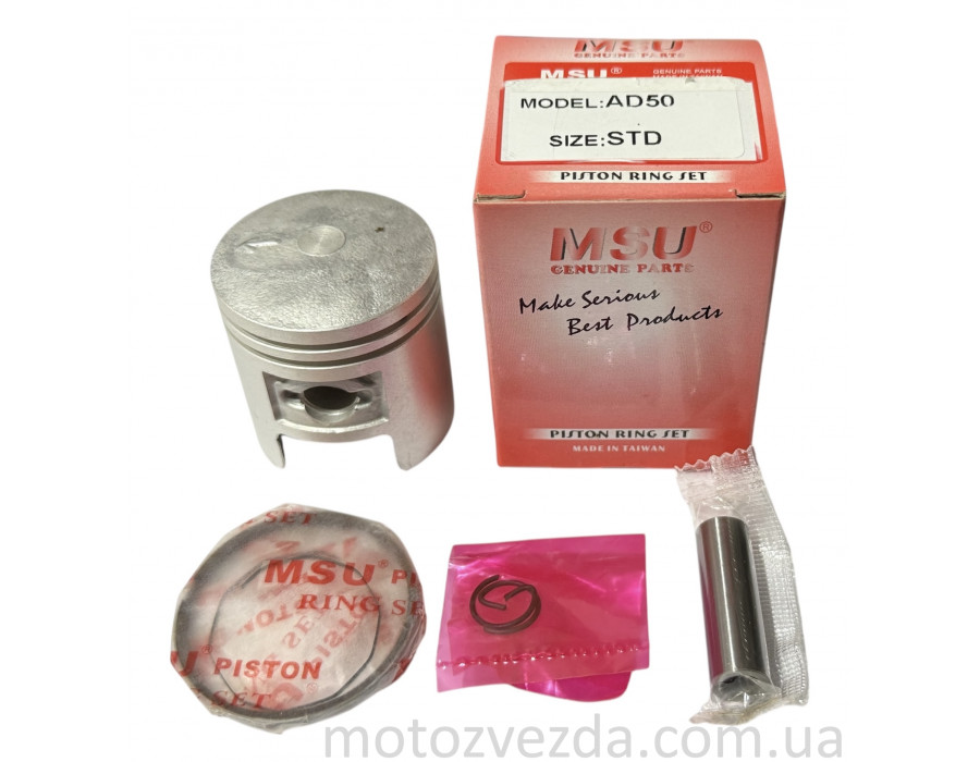 Поршень STD Suzuki AD50 49cc MSU