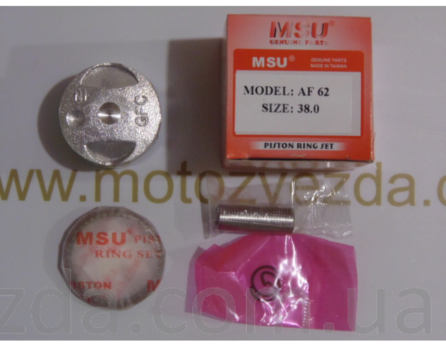 Поршень 0.25 HONDA AF62 49cc MSU