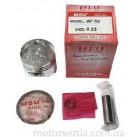 Поршень 0.25 HONDA AF62 49cc MSU