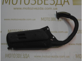 Глушитель плоский Honda Dio AF-18 / AF-27 / Tact AF-24 / Tact AF-30 Japan 