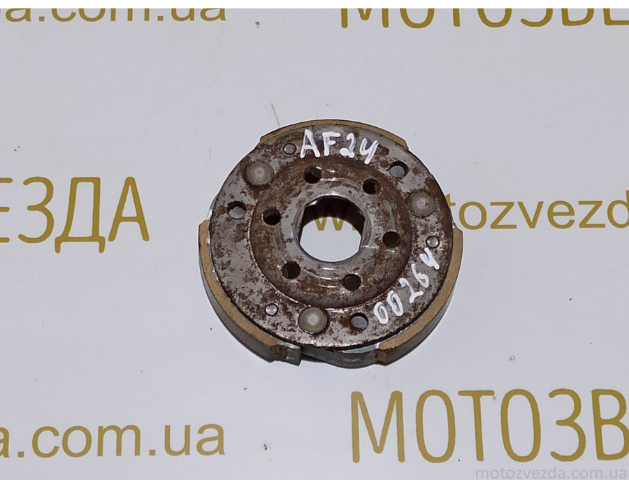 Колодки сцепления Standart Honda Dio AF-27 / AF-34 / Tact AF-24 / AF-30 107mm.