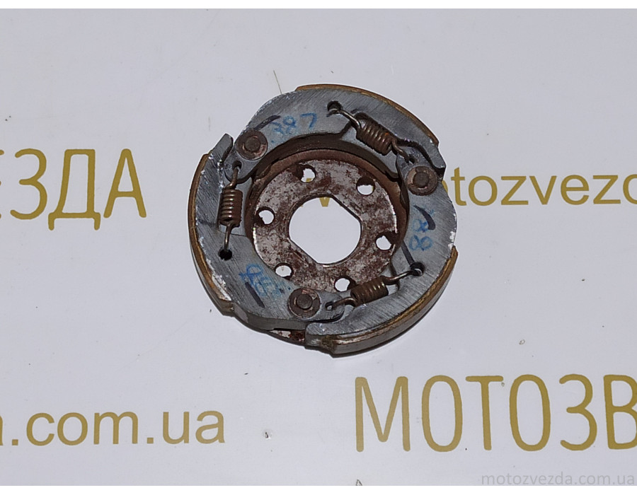 Колодки сцепления Standart Honda Dio AF-27 / AF-34 / Tact AF-24 / AF-30 107mm.