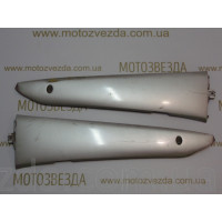 Лыжи Honda Joker (83520-GCKA-0000) R СЕРЫЕ