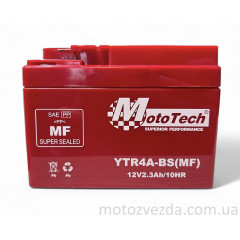 АКБ MotoTech HONDA AF-34 / 35 YTR4A-BS  