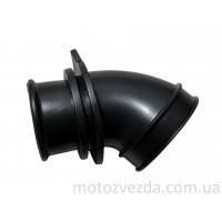 Патрубок фильтра(ЧЕРНЫЙ) SUZUKI LET'S I/II
