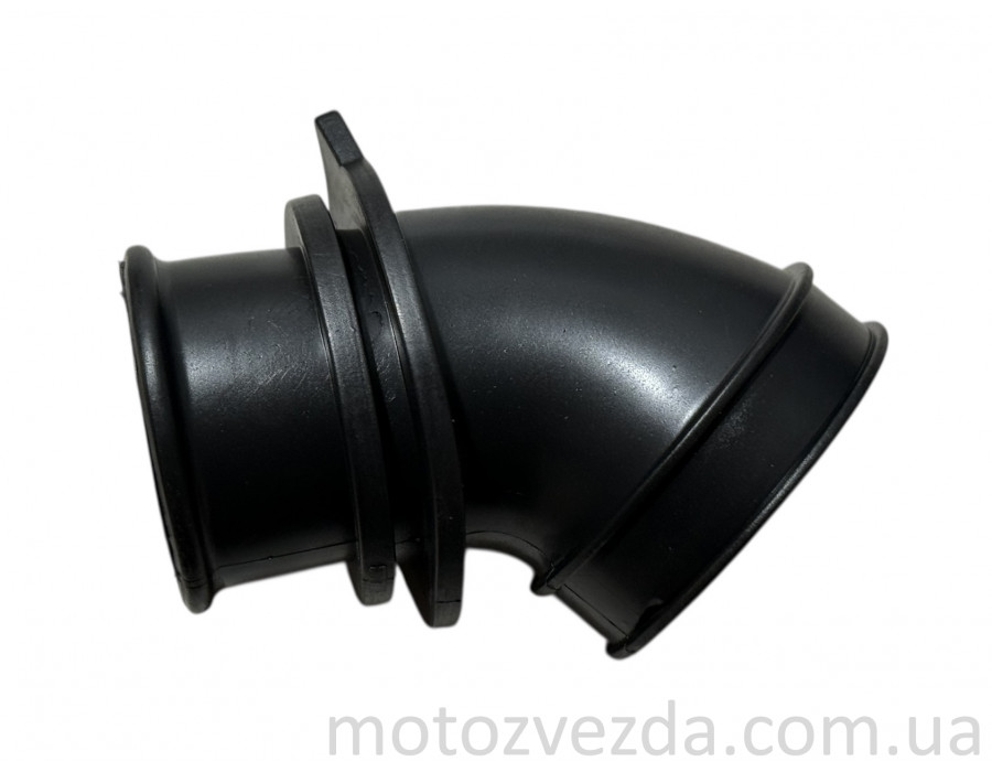 Патрубок фільтра (ЧОРНИЙ) SUZUKI LET'S I/II