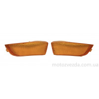 Стекла поворотов задние HONDA DIO AF-18 (пара)