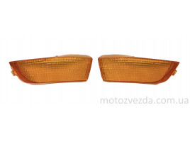 Скло поворотів задні HONDA DIO AF-18 (пара)