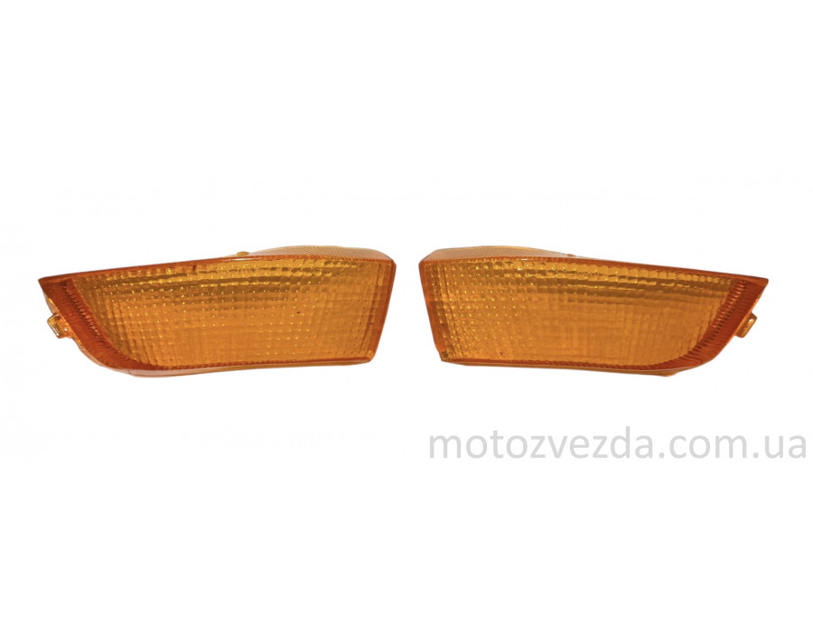 Стекла поворотов задние HONDA DIO AF-18 (пара)