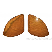 Стекла поворотов задние SUZUKI SEPIA ZZ II (пара)