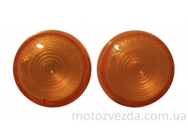 Скло поворотів (пара) HONDA GIORNO AF-24