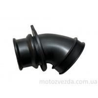 Патрубок фильтра(ЧЕРНЫЙ) SUZUKI LET'S III