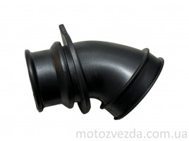 Патрубок фільтра (ЧОРНИЙ) SUZUKI LET'S III