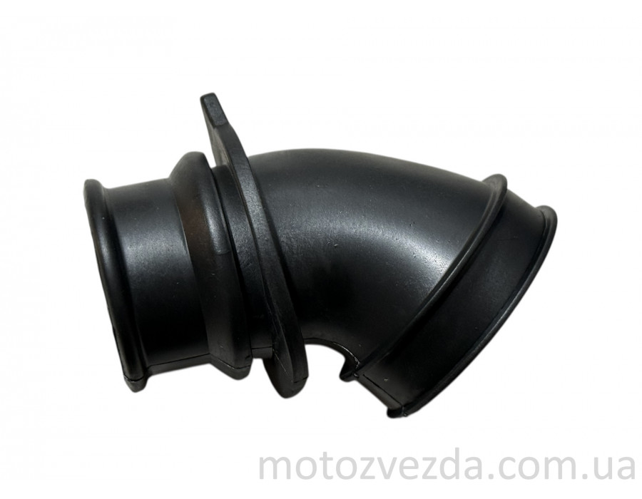 Патрубок фильтра(ЧЕРНЫЙ) SUZUKI LET'S III