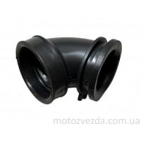 Патрубок фильтра(ЧЕРНЫЙ) SUZUKI SEPIA OLD/AD-100