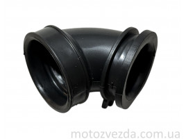 Патрубок фільтра (ЧОРНИЙ) SUZUKI SEPIA OLD/AD-100