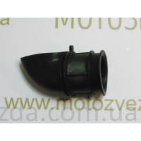Патрубок фільтра (ЧОРНИЙ) HONDA LEAD AF20/HF05