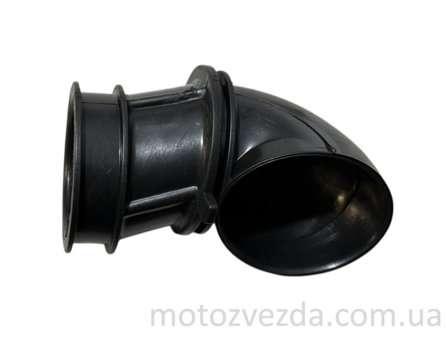 Патрубок фільтра (ЧОРНИЙ) HONDA LEAD AF20/HF05