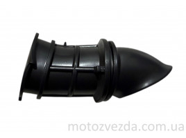 Патрубок фільтра (ЧОРНИЙ) HONDA AF-24