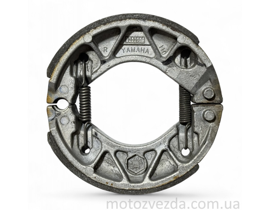 Колодки тормозные Yamaha 110mm. (образец №2) Japan Б/У