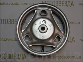 Диск задний  J10x2.15 DOT / 95,7mm Suzuki AD ( 350mm. длина шлицов) серый 