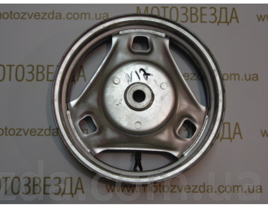 Диск задний J10x2.15 DOT / 95,7mm Suzuki AD ( 350mm. длина шлицов) серый