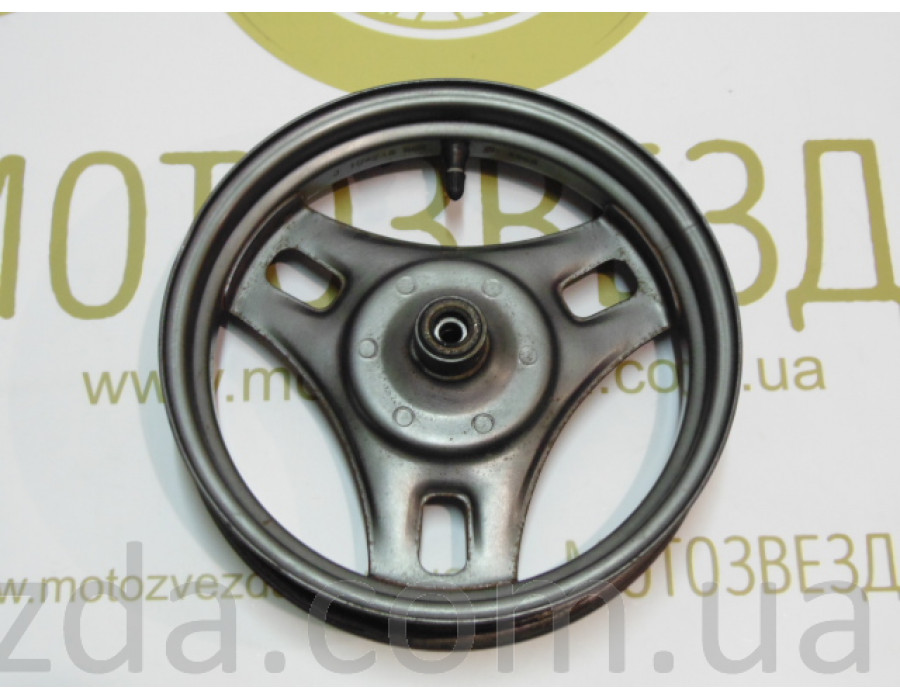 Диск передний J10x2.15 DOT/ 95,7mm Suzuki AD (зеленый)