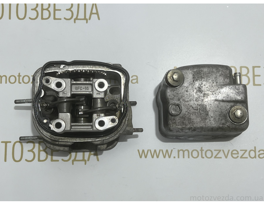 Головка цилиндра в сборе + распредвал Honda Dio AF-67 / AF-68 / AF-70 Japan