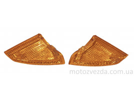 Скло поворотів переднє HONDA D.J. (пара)