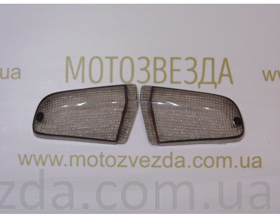 Стекла поворотов передние HONDA LEAD AF-20/HF-05 (пара) MotoTech