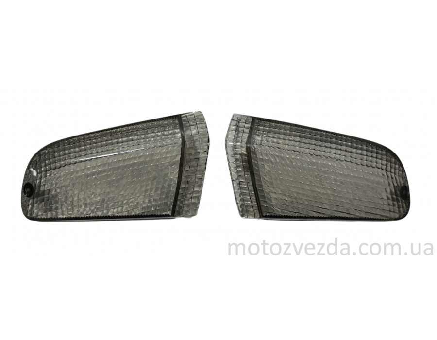 Стекла поворотов передние HONDA LEAD AF-20/HF-05 (пара) MotoTech