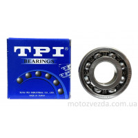 Подшипник TPI (6204) 20*47*14 малый Suzuki LET'S 1 / 2 / 3 / YAMAHA JOG  
