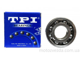 Подшипник TPI (6204) 20*47*14 малый Suzuki LET'S 1 / 2 / 3 / YAMAHA JOG  