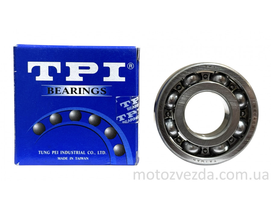 Подшипник TPI (6204) 20*47*14 малый Suzuki LET'S 1 / 2 / 3 / YAMAHA JOG