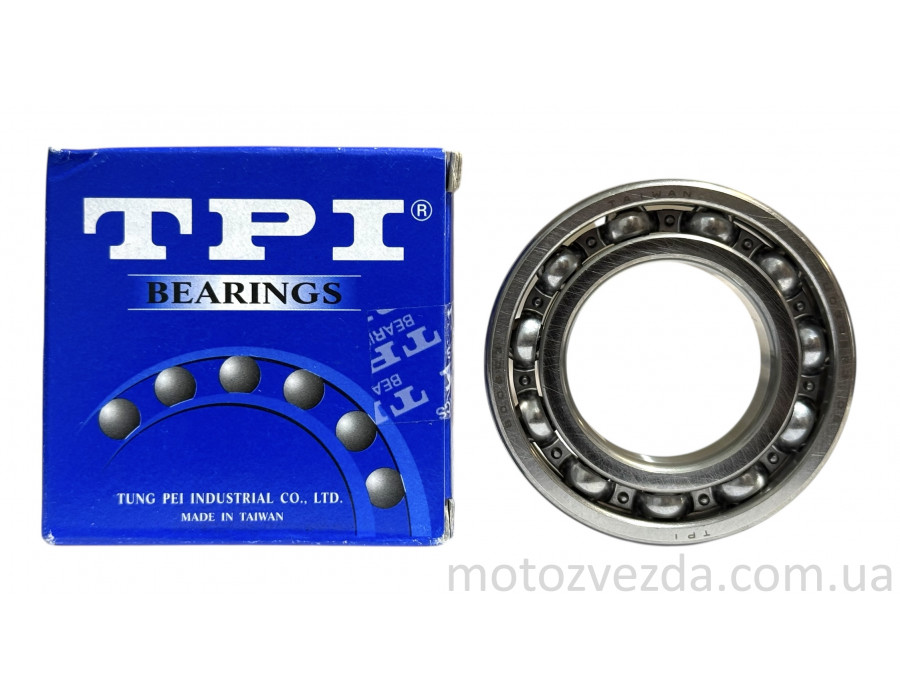 Подшипник TPI (6006) 30*55*13 Suzuki LET'S 1 /2 / 3 большой