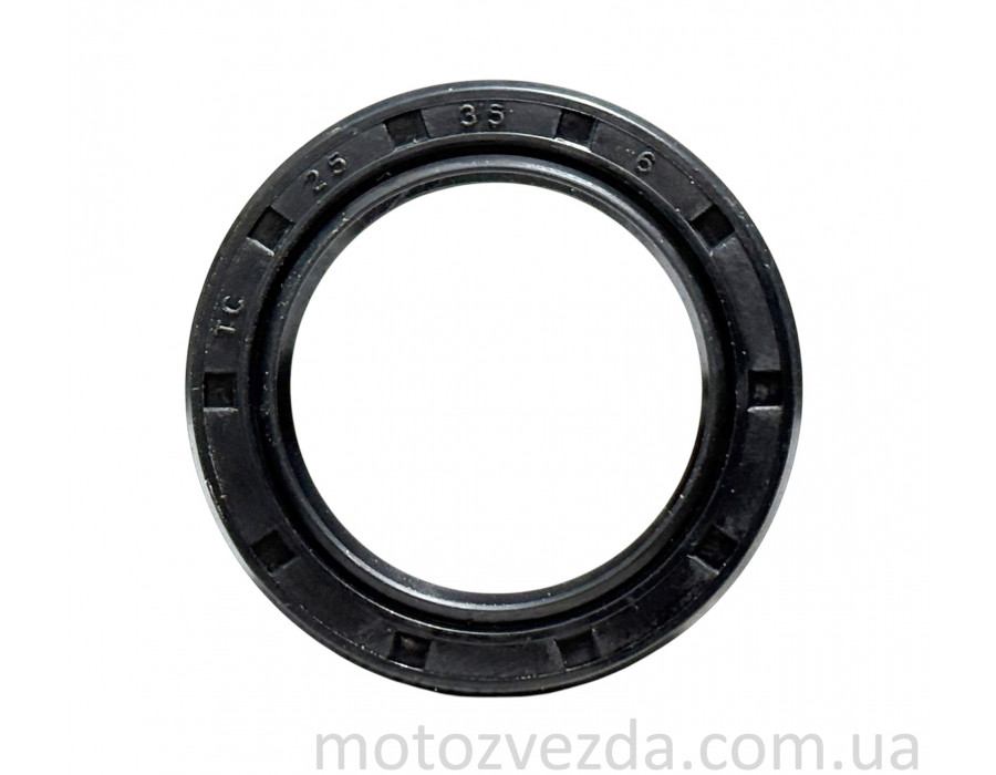 Сальник валу заднього колеса Yamaha 25*35*6