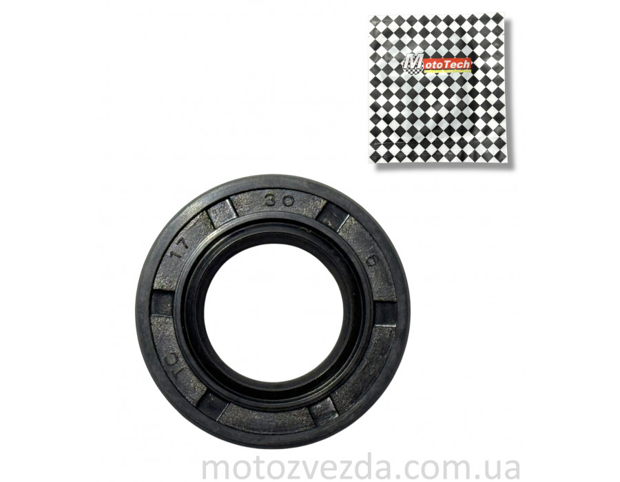 Сальник первинного валу редуктора Honda AF-18 17*30*6