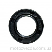 Сальник первичного вала редуктора Yamaha 17*28*5.5