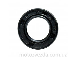 Сальник первинного валу редуктора Yamaha 17*28*5.5