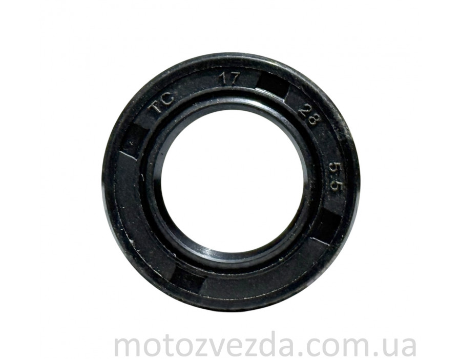 Сальник первинного валу редуктора Yamaha 17*28*5.5