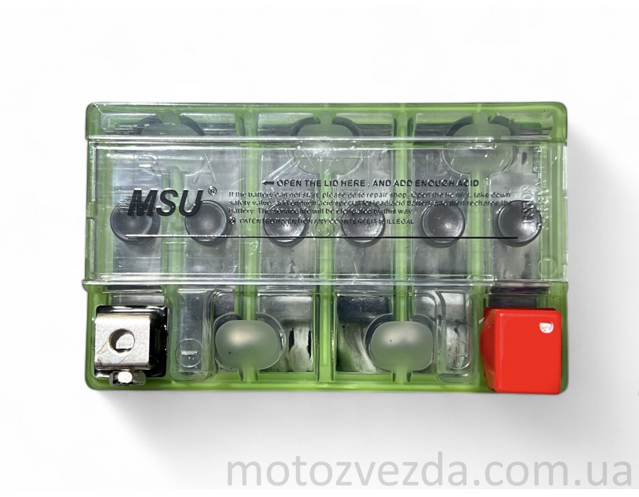 Аккумулятор GEL 12V / 4AH YTX4L-BS MSU